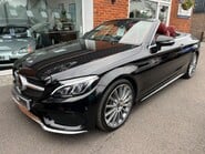 Mercedes-Benz C Class 2.1 C250d AMG Line (Premium Plus) Cabriolet 2dr Diesel G-Tronic+ Euro 6 (s/ 2