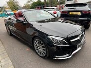 Mercedes-Benz C Class 2.1 C250d AMG Line (Premium Plus) Cabriolet 2dr Diesel G-Tronic+ Euro 6 (s/ 6