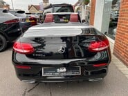 Mercedes-Benz C Class 2.1 C250d AMG Line (Premium Plus) Cabriolet 2dr Diesel G-Tronic+ Euro 6 (s/ 7