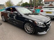 Mercedes-Benz C Class 2.1 C250d AMG Line (Premium Plus) Cabriolet 2dr Diesel G-Tronic+ Euro 6 (s/ 38