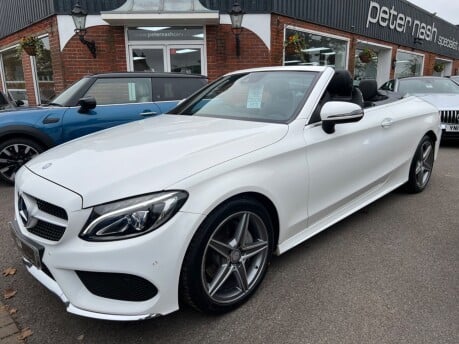 Mercedes-Benz C Class 2.1 C220d AMG Line Cabriolet 2dr Diesel G-Tronic+ Euro 6 (s/s) (170 ps) 5