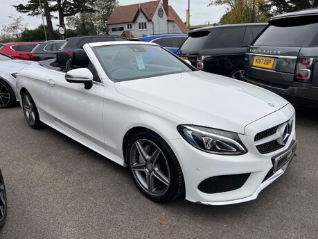 Mercedes-Benz C Class 2.1 C220d AMG Line Cabriolet 2dr Diesel G-Tronic+ Euro 6 (s/s) (170 ps) 8