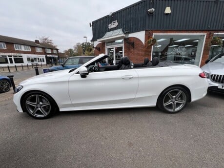 Mercedes-Benz C Class 2.1 C220d AMG Line Cabriolet 2dr Diesel G-Tronic+ Euro 6 (s/s) (170 ps) 9