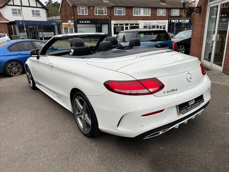 Mercedes-Benz C Class 2.1 C220d AMG Line Cabriolet 2dr Diesel G-Tronic+ Euro 6 (s/s) (170 ps) 11