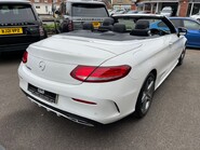 Mercedes-Benz C Class 2.1 C220d AMG Line Cabriolet 2dr Diesel G-Tronic+ Euro 6 (s/s) (170 ps) 15