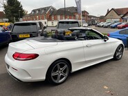 Mercedes-Benz C Class 2.1 C220d AMG Line Cabriolet 2dr Diesel G-Tronic+ Euro 6 (s/s) (170 ps) 17