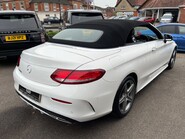 Mercedes-Benz C Class 2.1 C220d AMG Line Cabriolet 2dr Diesel G-Tronic+ Euro 6 (s/s) (170 ps) 43