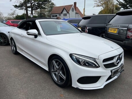 Mercedes-Benz C Class 2.1 C220d AMG Line Cabriolet 2dr Diesel G-Tronic+ Euro 6 (s/s) (170 ps) 45