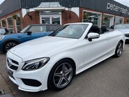 Mercedes-Benz C Class 2.1 C220d AMG Line Cabriolet 2dr Diesel G-Tronic+ Euro 6 (s/s) (170 ps) 3