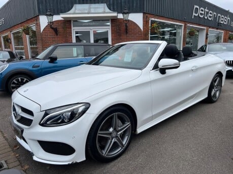 Mercedes-Benz C Class 2.1 C220d AMG Line Cabriolet 2dr Diesel G-Tronic+ Euro 6 (s/s) (170 ps) 3