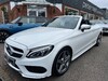 Mercedes-Benz C Class 2.1 C220d AMG Line Cabriolet 2dr Diesel G-Tronic+ Euro 6 (s/s) (170 ps)