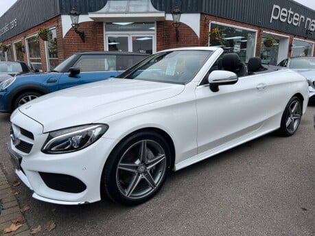 Mercedes-Benz C Class 2.1 C220d AMG Line Cabriolet 2dr Diesel G-Tronic+ Euro 6 (s/s) (170 ps) 4