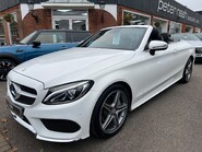 Mercedes-Benz C Class 2.1 C220d AMG Line Cabriolet 2dr Diesel G-Tronic+ Euro 6 (s/s) (170 ps) 2