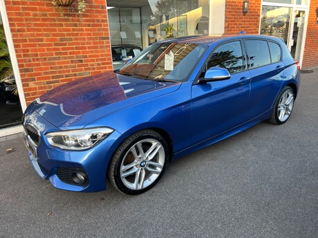 BMW 1 Series 118D M SPORT 3