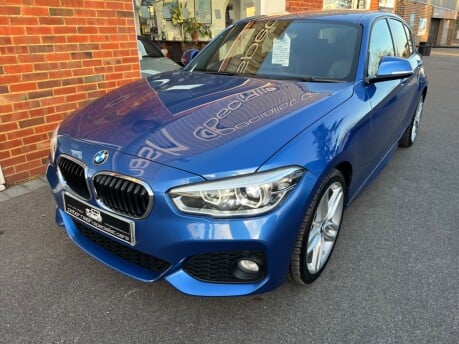 BMW 1 Series 118D M SPORT 4