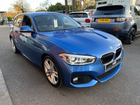 BMW 1 Series 118D M SPORT 8