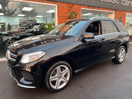 Mercedes-Benz GLE GLE 350 D 4MATIC AMG LINE 3