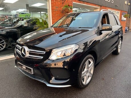 Mercedes-Benz GLE GLE 350 D 4MATIC AMG LINE