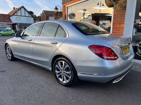 Mercedes-Benz C Class C200 SPORT 5