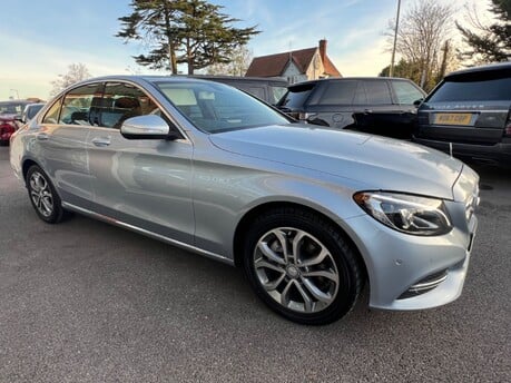 Mercedes-Benz C Class C200 SPORT 8