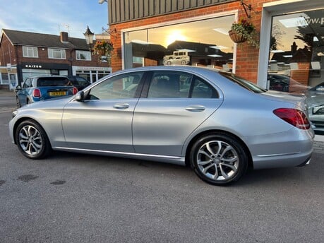 Mercedes-Benz C Class C200 SPORT 14