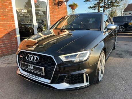 Audi RS3 RS 3 TFSI QUATTRO 8