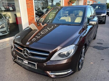 Mercedes-Benz B Class B220 CDI SPORT 12