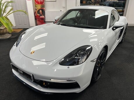 Porsche 718 CAYMAN S PDK 5