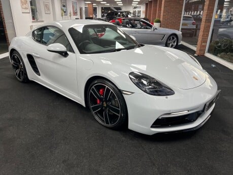 Porsche 718 CAYMAN S PDK 9