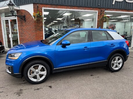 Audi Q2 1.4 TFSI CoD Sport SUV 5dr Petrol S Tronic Euro 6 (s/s) (150 ps) 4