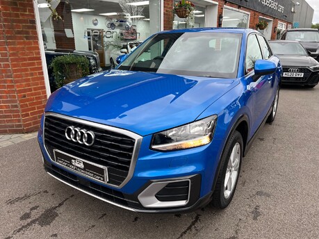 Audi Q2 1.4 TFSI CoD Sport SUV 5dr Petrol S Tronic Euro 6 (s/s) (150 ps) 6