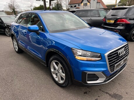 Audi Q2 1.4 TFSI CoD Sport SUV 5dr Petrol S Tronic Euro 6 (s/s) (150 ps) 8