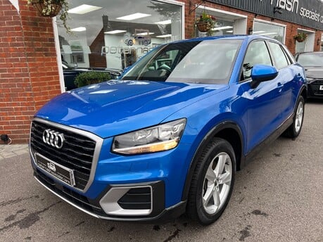 Audi Q2 1.4 TFSI CoD Sport SUV 5dr Petrol S Tronic Euro 6 (s/s) (150 ps)