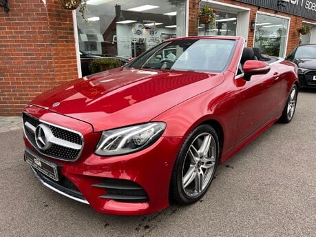 Mercedes-Benz E Class 2.0 E300 AMG Line Cabriolet 2dr Petrol G-Tronic+ Euro 6 (s/s) (245 ps)