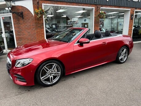 Mercedes-Benz E Class 2.0 E300 AMG Line Cabriolet 2dr Petrol G-Tronic+ Euro 6 (s/s) (245 ps) 3