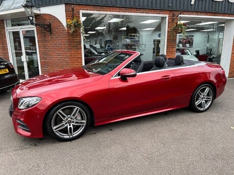 Mercedes-Benz E Class 2.0 E300 AMG Line Cabriolet 2dr Petrol G-Tronic+ Euro 6 (s/s) (245 ps) 4