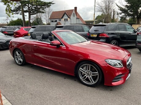 Mercedes-Benz E Class 2.0 E300 AMG Line Cabriolet 2dr Petrol G-Tronic+ Euro 6 (s/s) (245 ps) 8