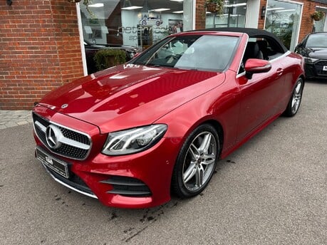 Mercedes-Benz E Class 2.0 E300 AMG Line Cabriolet 2dr Petrol G-Tronic+ Euro 6 (s/s) (245 ps) 40