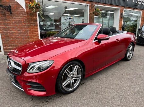 Mercedes-Benz E Class 2.0 E300 AMG Line Cabriolet 2dr Petrol G-Tronic+ Euro 6 (s/s) (245 ps) 2