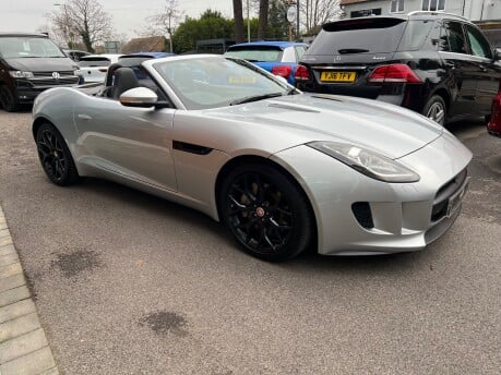 Jaguar F-Type 3.0 V6 Convertible 2dr Petrol Auto Euro 6 (s/s) (340 ps) 7