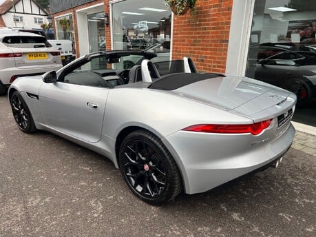 Jaguar F-Type 3.0 V6 Convertible 2dr Petrol Auto Euro 6 (s/s) (340 ps) 8