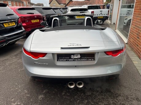 Jaguar F-Type 3.0 V6 Convertible 2dr Petrol Auto Euro 6 (s/s) (340 ps) 10