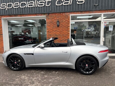 Jaguar F-Type 3.0 V6 Convertible 2dr Petrol Auto Euro 6 (s/s) (340 ps) 13