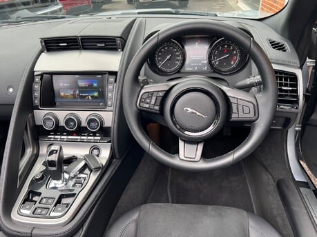 Jaguar F-Type 3.0 V6 Convertible 2dr Petrol Auto Euro 6 (s/s) (340 ps) 28