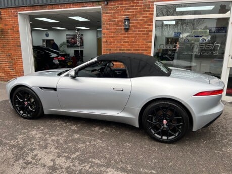 Jaguar F-Type 3.0 V6 Convertible 2dr Petrol Auto Euro 6 (s/s) (340 ps) 36