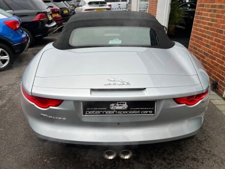 Jaguar F-Type 3.0 V6 Convertible 2dr Petrol Auto Euro 6 (s/s) (340 ps) 39