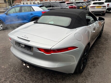 Jaguar F-Type 3.0 V6 Convertible 2dr Petrol Auto Euro 6 (s/s) (340 ps) 40