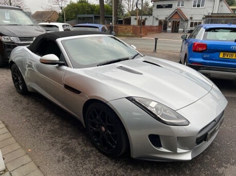 Jaguar F-Type 3.0 V6 Convertible 2dr Petrol Auto Euro 6 (s/s) (340 ps) 41