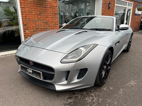 Jaguar F-Type 3.0 V6 Convertible 2dr Petrol Auto Euro 6 (s/s) (340 ps) 2