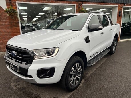 Ford Ranger 2.0 EcoBlue Wildtrak Pickup Double Cab 4dr Diesel Auto 4WD Euro 6 (s/s) (21 2